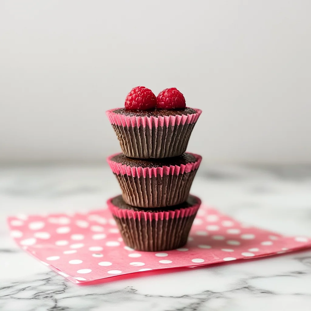 Chocolate Raspberry Chia Cups