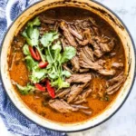 Coconut Red Curry Drip Beef