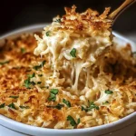 Comforting French Onion Chicken Rice Bake Your Family Will Love