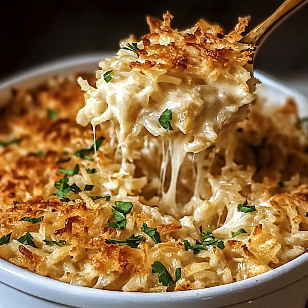 Comforting French Onion Chicken Rice Bake Your Family Will Love