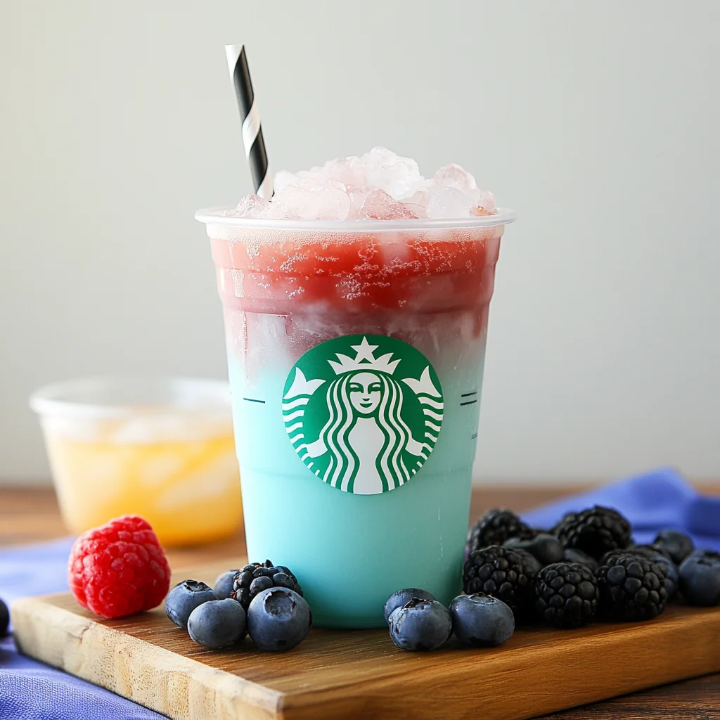 Copycat Starbucks Refreshers
