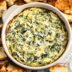 Creamy Spinach Artichoke Dip