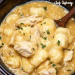 Crock Pot Chicken and Dumplings