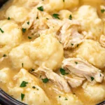 Crock Pot Chicken and Dumplings