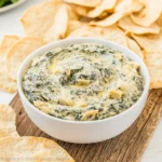 Crockpot Spinach Artichoke Dip