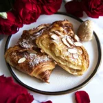 Croissant French Toast with Almonds