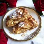 Croissant French Toast with Almonds