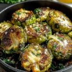 Delicious Garlic Butter Roasted Brussels Sprouts: A Flavorful Side Dish Recipe