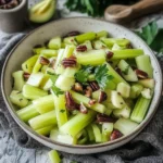 Delicious Harvest Celery Salad with Sweet Glazed Pecans