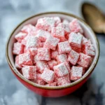 Delicious Strawberry Shortcake Puppy Chow for Sweet Snacking