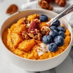 Delicious Sweet Potato Breakfast Bowl