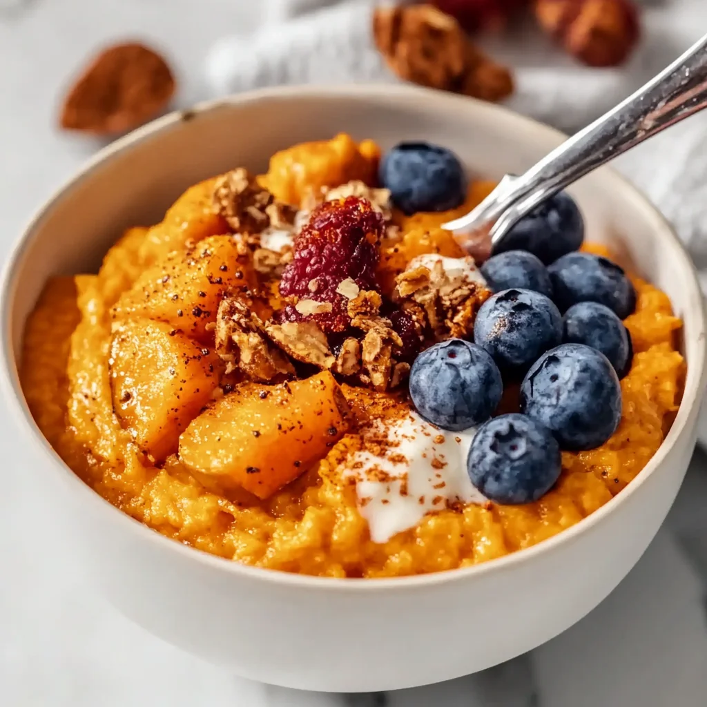 Delicious Sweet Potato Breakfast Bowl