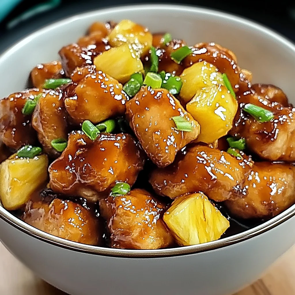 Discover the Best Brown Sugar Pineapple Chicken Recipe Today!
