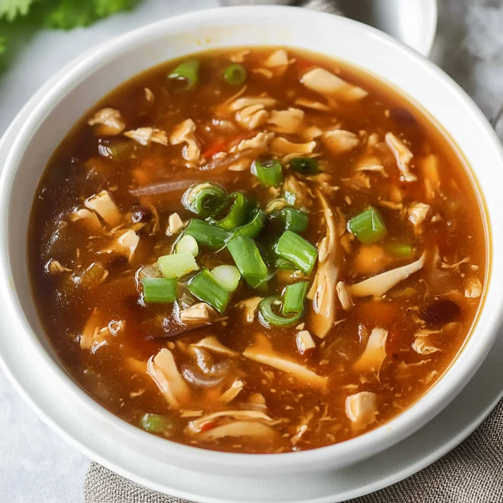 Easy 20-min. Hot and Sour Soup