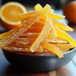 Easy Candied Orange Peel