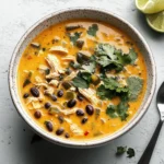 Easy Chicken, Poblano, and Black Bean Soup (Small Batch)