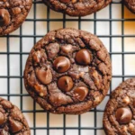 Easy Chocolate Chocolate Chip Cookies