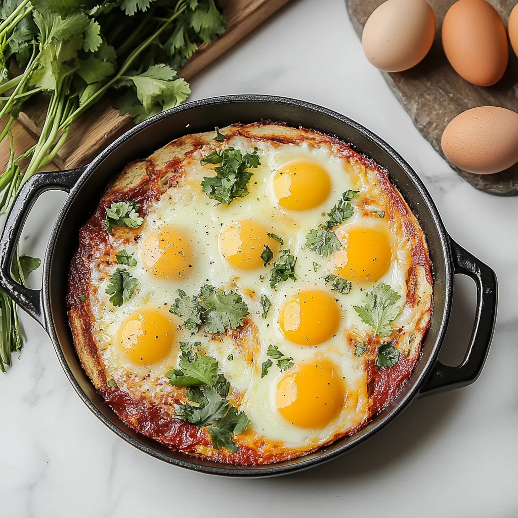 Eggs in Purgatory Recipe