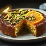 Flourless Orange, Pistachio, and Almond Cake