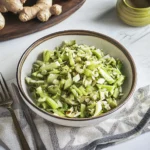 Ginger Celery Salad