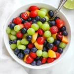 Honey Lime Fruit Salad