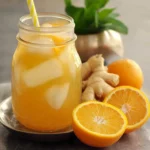 Iced Orange Ginger Green Tea