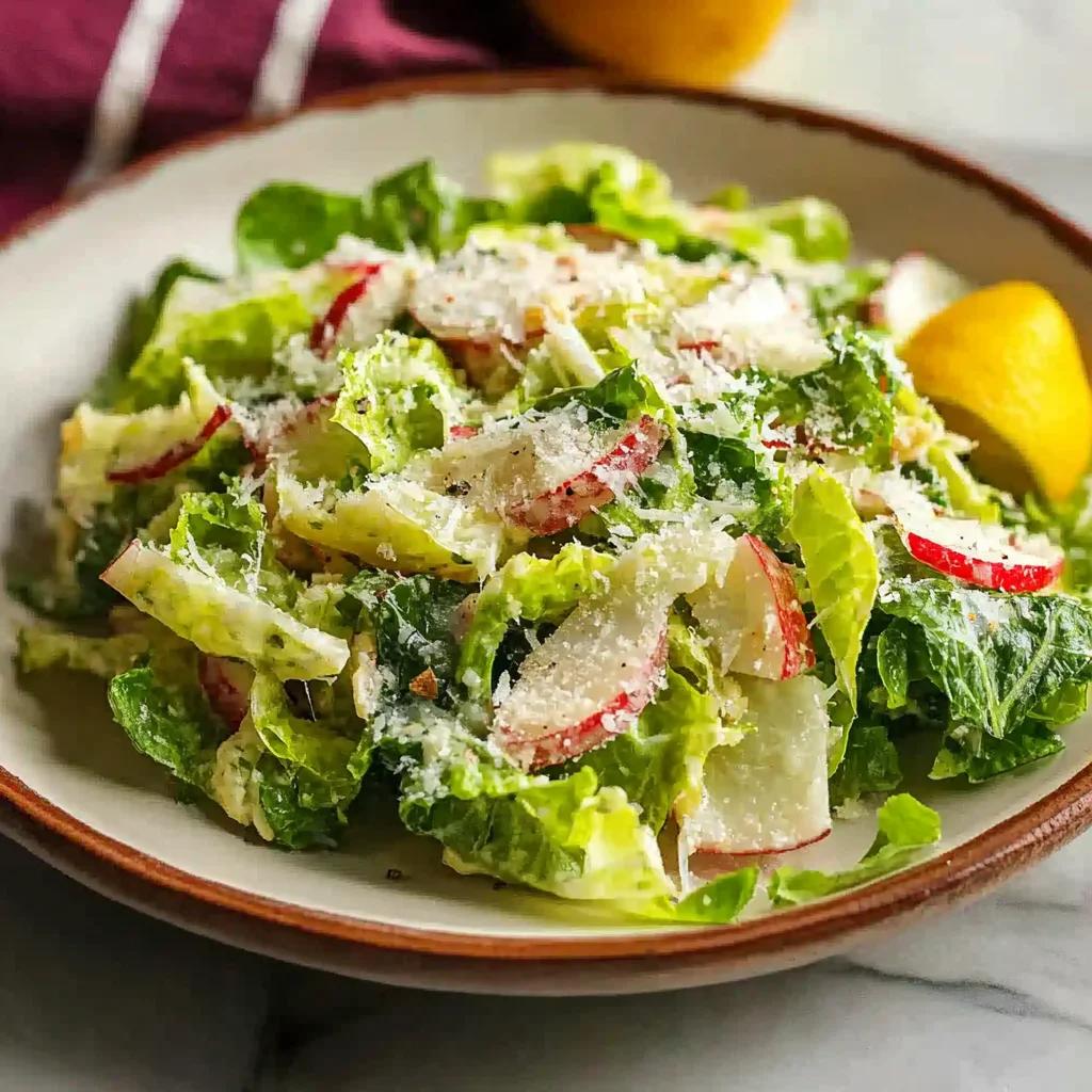 Irresistible Parmesan Chopped Salad Recipe - Alrightwithme