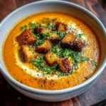 Irresistible Roasted Veggie Soup