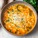 Italian Pastina Soup (Simple Vegetable Soup in 25 Minutes)