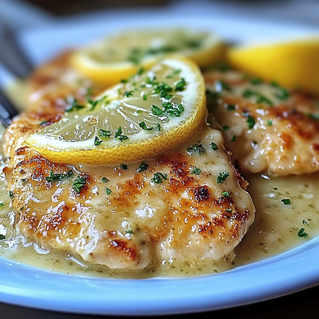 Lemon Chicken Romano