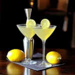 Limoncello Martini