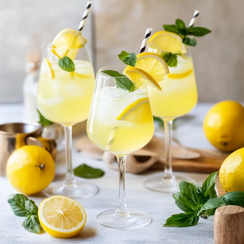 Limoncello Spritz - das leckerste Rezept