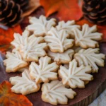 Maple Leaf Cream Cookies