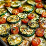 Mediterranean Chicken Zucchini Bake: An Amazing Ultimate Recipe