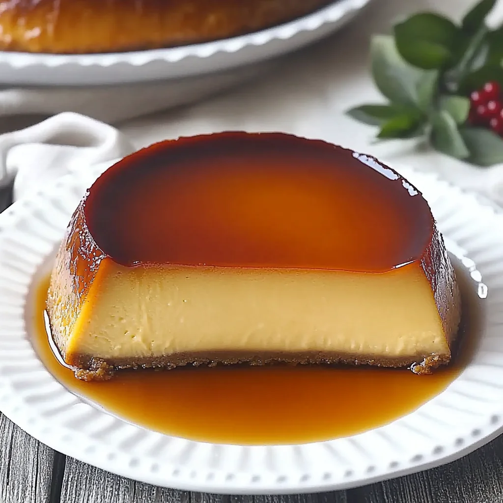 Mexican Flan: A Creamy and Timeless Dessert Delight