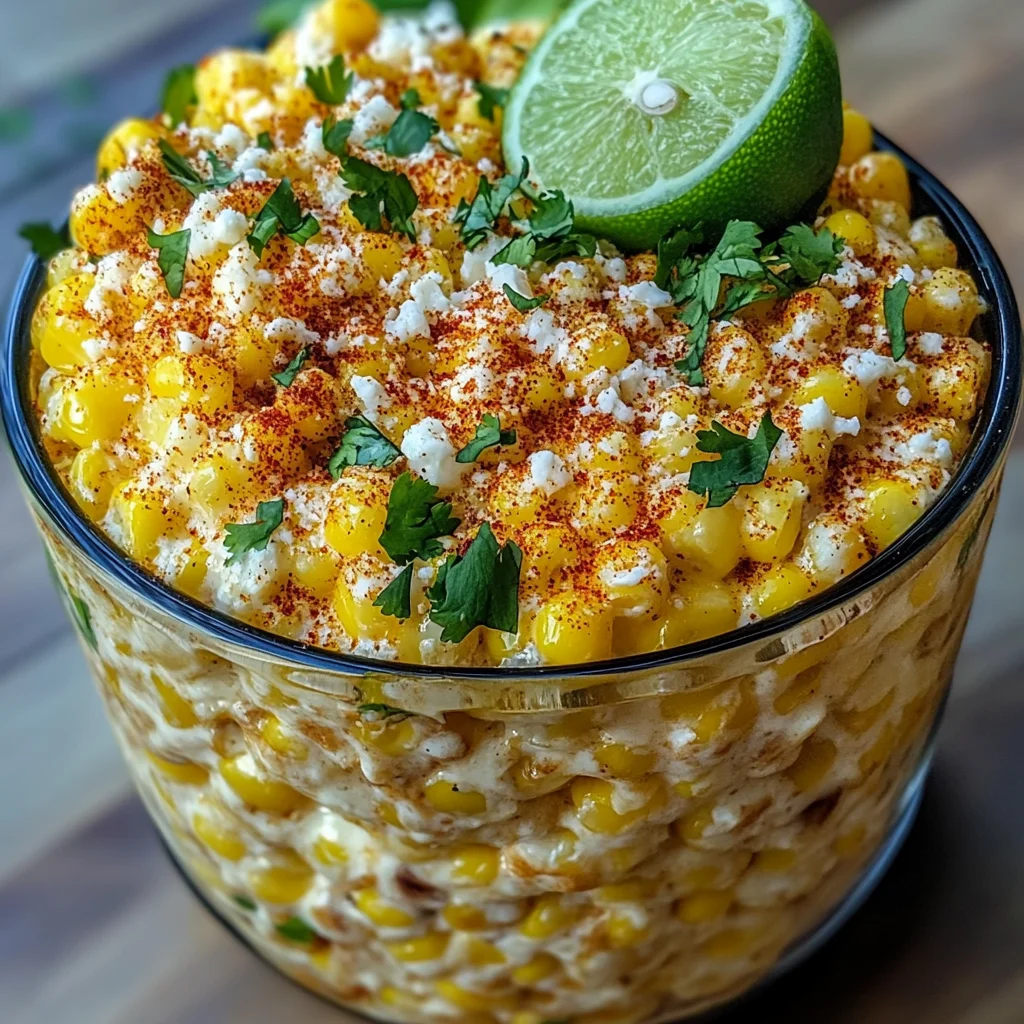 Mexican Street Corn Must Try