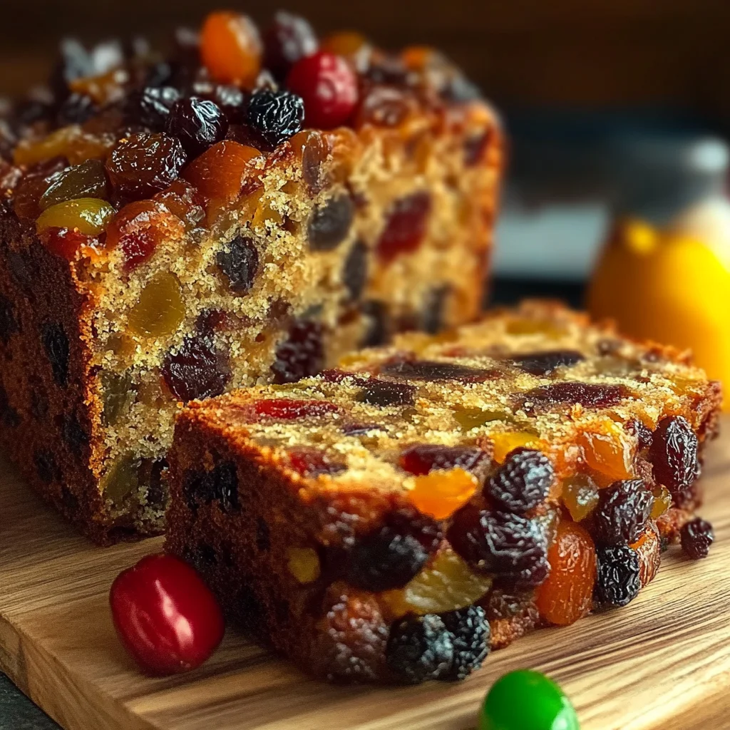 Never Fail Fruit Cake (Old-Fashioned Style)