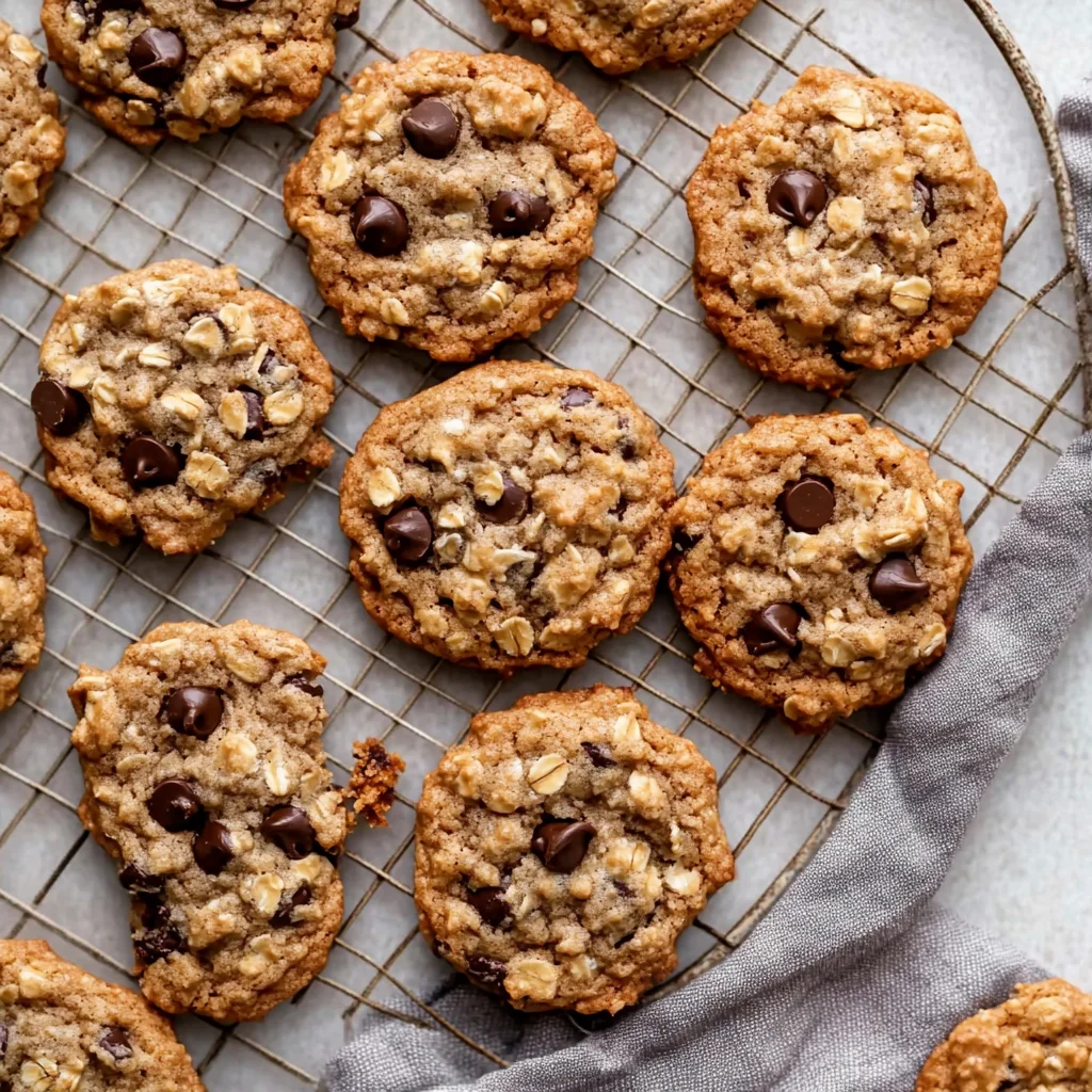 Oatmeal Chocolate Chip Cookies Recipe