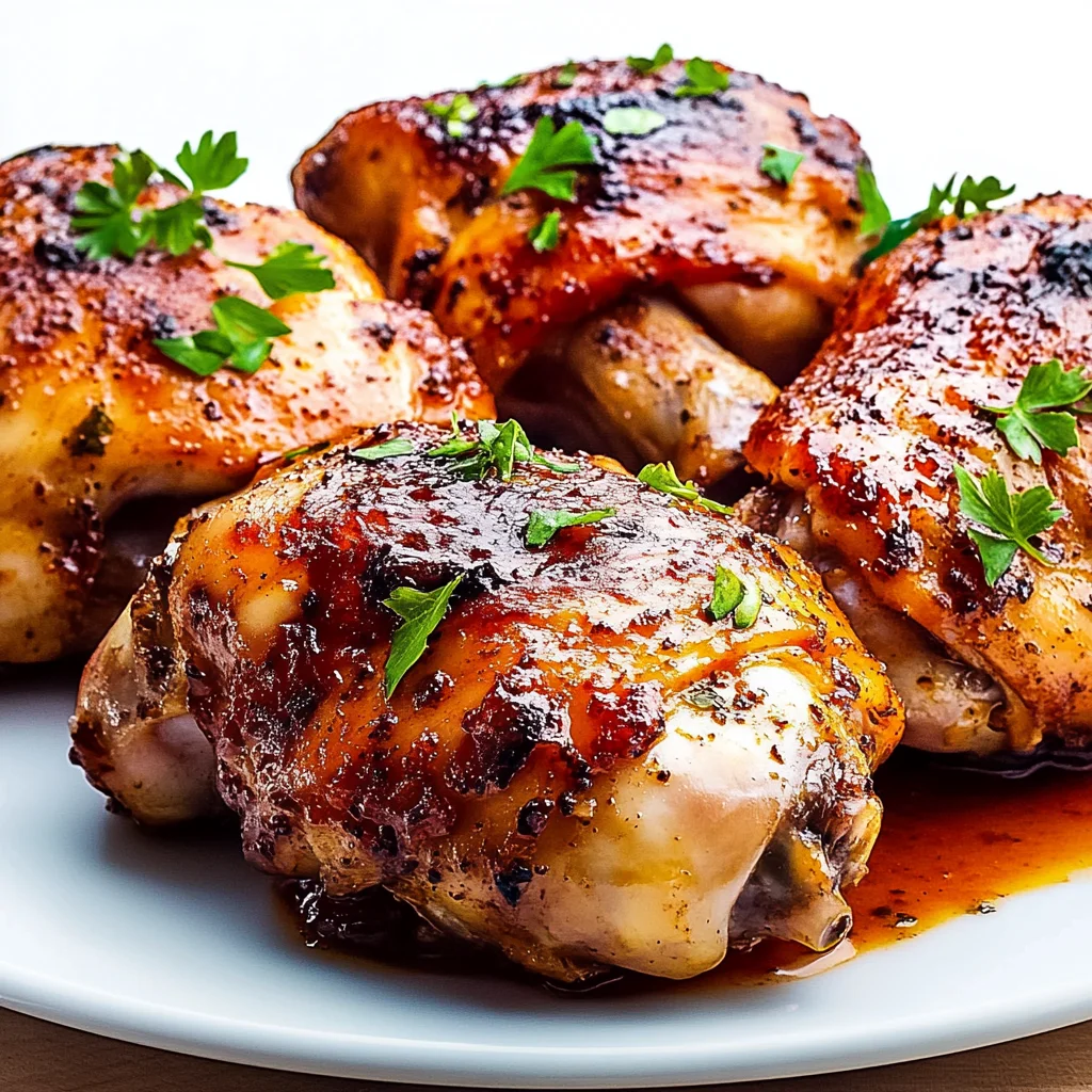 Peri Peri Chicken with Sauce