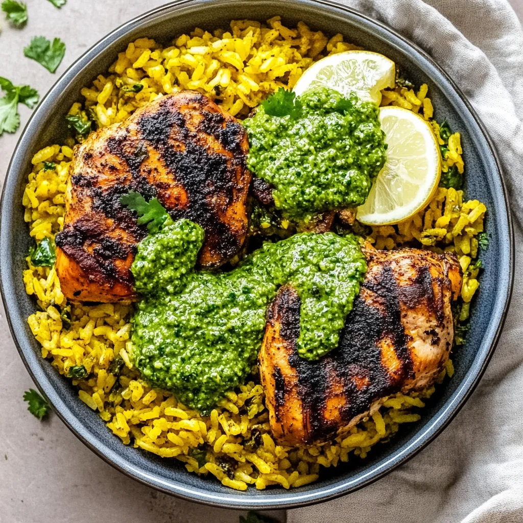 Peruvian Chicken and Rice with Green Sauce: A Flavorful Journey for Beginner Cooks