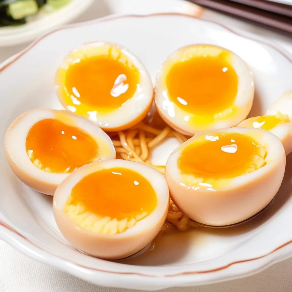 Ramen Eggs (Ajitama)