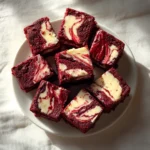 Red Velvet Cheesecake Brownies