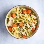 Slow Cooker Chicken Noodle Soup