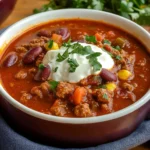 Slow Cooker Chili Recipe