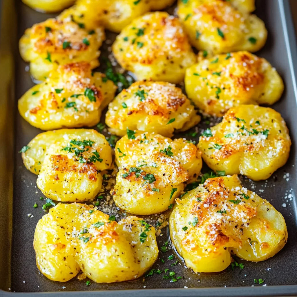 Smashed Potatoes