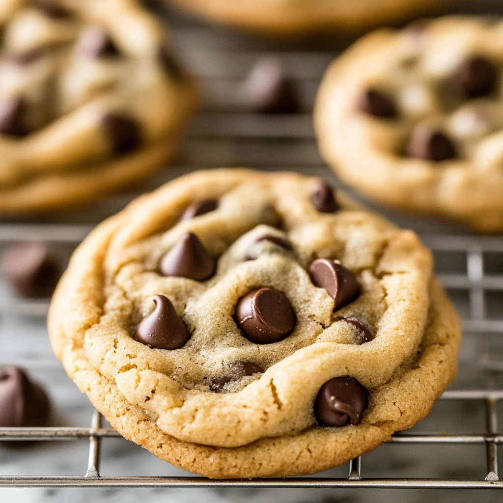 Soft Chocolate Chip Cookies Recipe