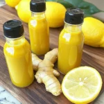 Spicy Ginger Wellness Shots