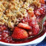 Strawberry Crisp Recipe