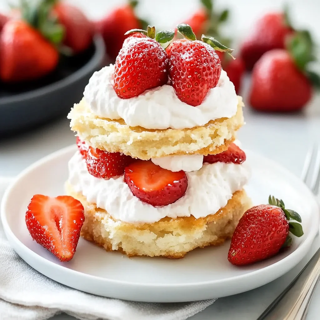 Strawberry Shortcake Recipe