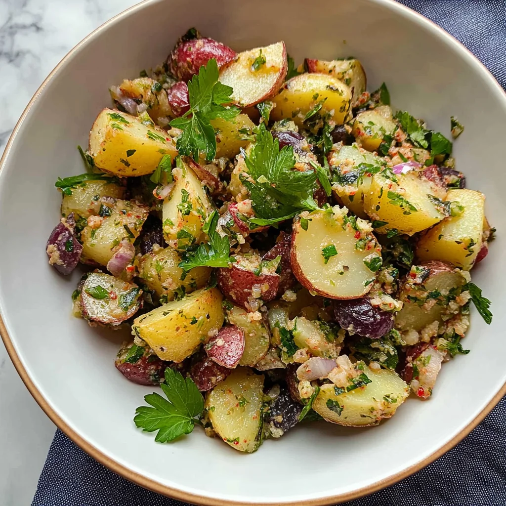 Sumac Potato Salad